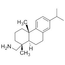 Chimique chirale CAS No. 1446-61-3 (1R, 4aS, 10aR) -1, 2, 3, 4, 4A, 9, 10, 10A-octahydro-1, 4A-diméthyl-7- (1-méthyléthyl) - 1-Phenanthrenemethanamine